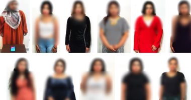 ضبط 11 سيدة بتهمة ممارسة أعمال منافية للآداب بالدقهلية