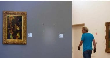 لصوص يسرقون 5 لوحات فى 3 دقائق ووالدة أحدهم تحرقها.. أغرب السرقات