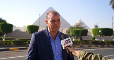 رئيس حى الهرم: واجهة المنطقة المحيطة بالمتحف الكبير تغيرت بخطة تطوير شاملة