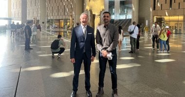 الرئيس التنفيذى للمتحف المصرى الكبير: لا زيادة فى أسعار تذاكر المصريين
