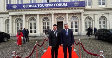 وزير السياحة يُشارك بافتتاح الاجتماع السنوي لمنتدى السياحة العالمي ببروكســل