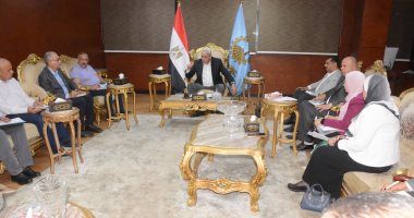 محافظ الغربية يوجه برفع درجة الاستعداد لانتخابات النواب ومواجهة موسم الشتاء