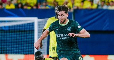 عمر مرموش يعود للمشاركة فى انتصار مانشستر سيتى بثنائية ضد فياريال.. فيديو