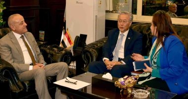 محافظ الأقصر يبحث مع سفير كوريا الجنوبية التعاون وزيادة السياح الكوريين
