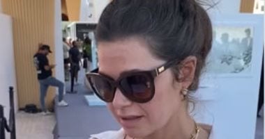 يسرا اللوزي لتليفزيون اليوم السابع: عمري ما ببخل على حد بالنصيحة