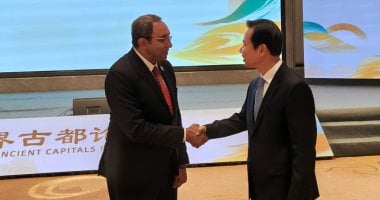 محافظ قنا يشارك فى المنتدى الدولى السادس للعواصم القديمة بمدينة لويانغ الصينية