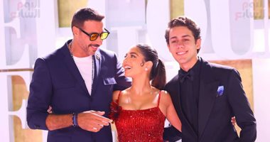 حضور كثيف من نجوم الفن فى عرض فيلم لنا فى الخيال حب بمهرجان الجونة