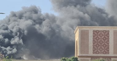 أمن الجيزة يعاين حريق ورشة أسفر عن مصرع وإصابة 3 أشخاص بالعجوزة