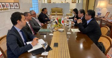 رئيس اقتصادية قناة السويس يبحث التعاون الصناعي في المعدات الثقيلة والأغذية