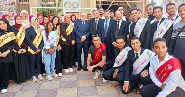 الملتقى التوظيفى الأول بكلية التكنولوجيا جامعة حلوان لتوفير 1500 فرصة عمل