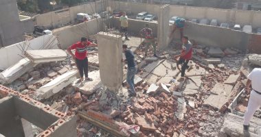 حملات مُكبرة لإزالة التعديات وأعمال البناء المخالف بأحياء الإسكندرية