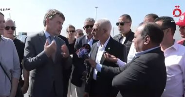 رئيس الوفد البرلمانى الدنماركى: مصر وسيط مهم للغاية وشريك محورى بخطة السلام