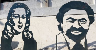 هوية بصرية لرموز مصرية خالصة تزين الطريق المؤدى للمتحف المصرى الكبير