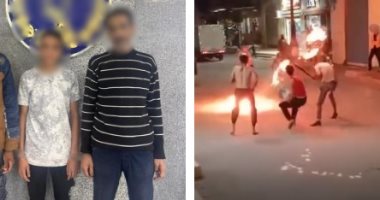 خلاف جيران يتحول إلى معركة فى الشارع ببنها.. والداخلية تكشف التفاصيل