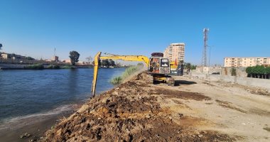 محافظ القليوبية يتابع إزالة مخالفة ردم وقطع بجسر ترعة الإسماعيلية بشبرا الخيمة