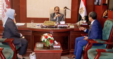 محافظ سوهاج يوافق على إقامة مبنى للإدارة التموينية ومركز خدمة المواطنين بطما