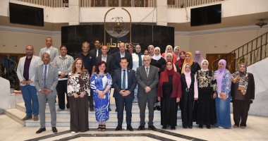 هيئة سنتريور توصي باستمرار منح جامعة حلوان شهادة الايزو 