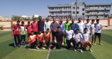 انطلاق دوري الأنشطة الرياضية لتلاميذ المدارس بالمحافظات الحدودية بجنوب سيناء