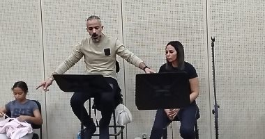 سوما ومصطفى حلمي 