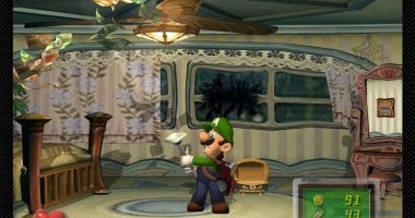 لعبة Luigi’s Mansion الأصلية تعود على Nintendo Switch 2 فى الهالوين