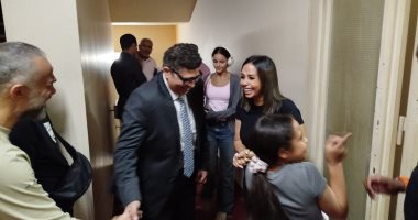 رئيس الأوبرا يتفقد بروفات سوما استعدادًا لختام مهرجان الموسيقى العربية