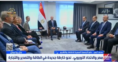 محمد أنيس: القمة المصرية الأوروبية تعكس مرحلة جديدة من الشراكة الاستراتيجية