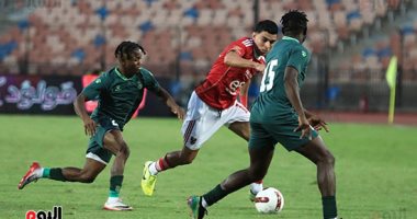 65 دقيقة.. الأهلي 2-0 الاتحاد السكندري.. الفار يمنح هدف ثاني للأحمر.. صور