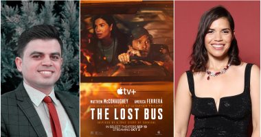 انفراد.. النجمة العالمية "أمريكا فيرارا" فى حوار خاص على تليفزيون اليوم السابع