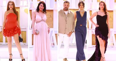 بأناقة لافتة.. نجوم الفن يتألقون على السجادة الحمراء لفيلم "وين يأخذنا الريح"