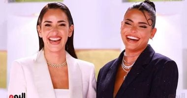 البدل النسائية تسيطر على إطلالات النجمات بمهرجان الجونة.. شياكة وأناقة