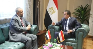 وزير الصحة يبحث مع نظيره السودانى تعزيز التعاون ودعم الأشقاء فى السودان