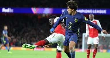 أرسنال يدخل تاريخ دورى أبطال أوروبا من بوابة أتلتيكو مدريد
