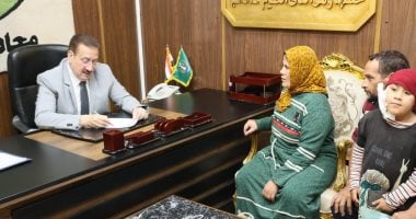 محافظ المنوفية يكلف بالفحص الفورى لعدد من شكاوى المواطنين لاتخاذ اللازم