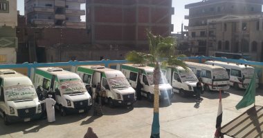 حياة كريمة.. الكشف على 1088 مواطنا خلال قافلة طبية بقرية البعالوة فى الإسماعيلية