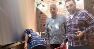 ضبط معمل ألبان غير مرخص داخله طن لبن غير صالح للاستهلاك الأدمى بالقوصية