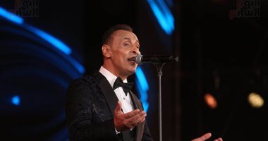 نجوم الأوبرا يمتعان جمهور مهرجان الموسيقى العربية بأغانى محرم فؤاد وعبد الوهاب.. صور 