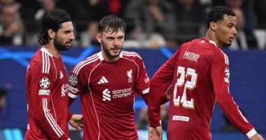 ليفربول يفك النحس بخماسية ضد آينتراخت فرانكفورت فى دورى أبطال أوروبا.. صور 