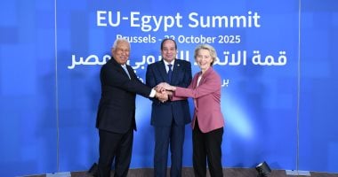 الرئيس السيسى: إنشاء ممر استثمارى أوروبى فى مصر كبوابة للأسواق الإفريقية والعربية