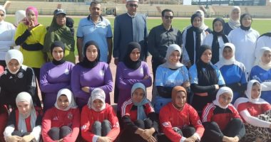 رئيس منطقة أزهر كفر الشيخ يشيد بمستوى لياقة الفتيات فى أول بطولة تقام لهن