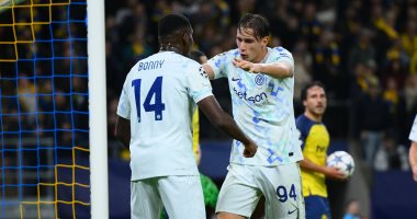 سانت خيلويزى ضد الإنتر.. النيراتزورى يفوز برباعية فى الأبطال