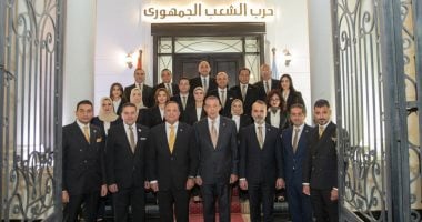 رئيس الشعب الجمهورى: الحزب يخوض الانتخابات برؤية واضحة