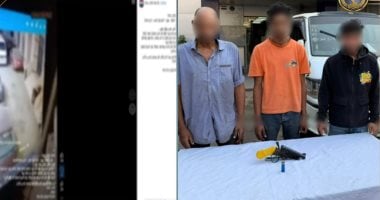 الداخلية تضبط 3 متهمين حاولوا سرقة دراجة نارية تحت تهديد السلاح بالقليوبية