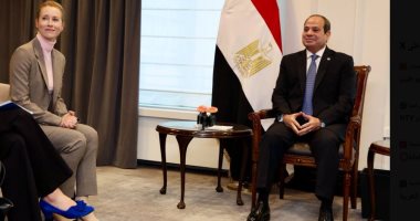 كايا كالاس بعد لقائها الرئيس السيسي: مستعدون للعمل مع مصر بجميع القضايا الدولية