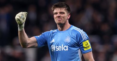 نيوكاسل يونايتد ضد بنفيكا.. حارس المكبايس يصنع هدف فى الانتصار الأوروبى