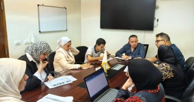 مدير الرعاية الصحية بجنوب سيناء يتابع خطط العمل والتطوير بالإدارات الفنية