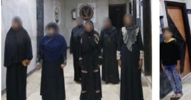 على طريقة الكتعة.. سقوط شبكات نسائية تستغل الأطفال في التسول