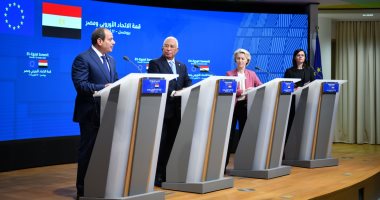 الرئيس السيسى: لا يمكن معالجة الهجرة غير الشرعية إلا من خلال منهجية شاملة تعالج جذورها.. صور