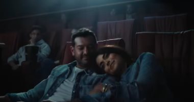 وجوه مختلفة لعمرو يوسف بالإعلان الرسمي لفيلم السلم والثعبان..لعب عيال..فيديو