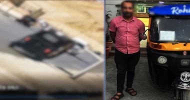 ضبط سائق "توك توك" يسير عكس الاتجاه بالمقطم وتهديد سلامة المواطنين