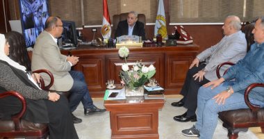 محافظ الغربية يرفع درجة الاستعداد القصوى لموسم الأمطار